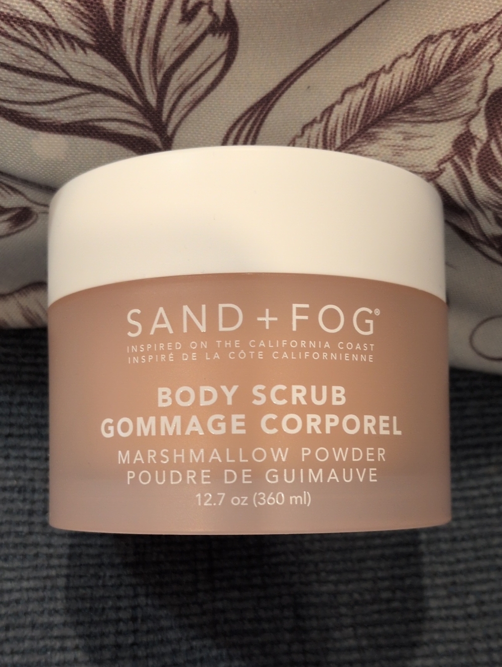 Sand And Fog Marshmallow Powder Body Scrub